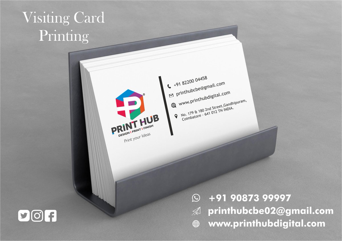PrintHub7's tweet photo. #PrintHub | Digital &amp; Offset Printers in Coimbatore | Digital printing Coimbatore
Contact on: 9087399997, printhubcbe02@gmail.com, https://t.co/WiwrzImIlx
#businesscard #design #logo #graphicdesign #business #branding #businesscards #logodesign #banner #flyers #businesscarddesign https://t.co/rRKmq65Vy3