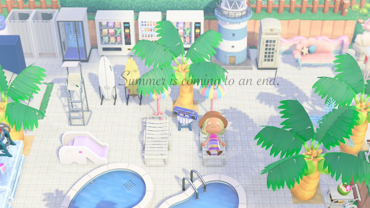 creampuff_coco's tweet photo. 夏エリア壊すのちょっと寂しいけど9月に入ったし秋エリア作りはじめようかな🍄ˎˊ˗ 

　𝗆𝗒 𝖽𝖾𝗌��𝗀𝗇 ⌇お借りしてます𖥧 𖧧 

#ACNH #AnimalCrossing #あつ森 #どうぶつの森 https://t.co/fqkWk2MpgI