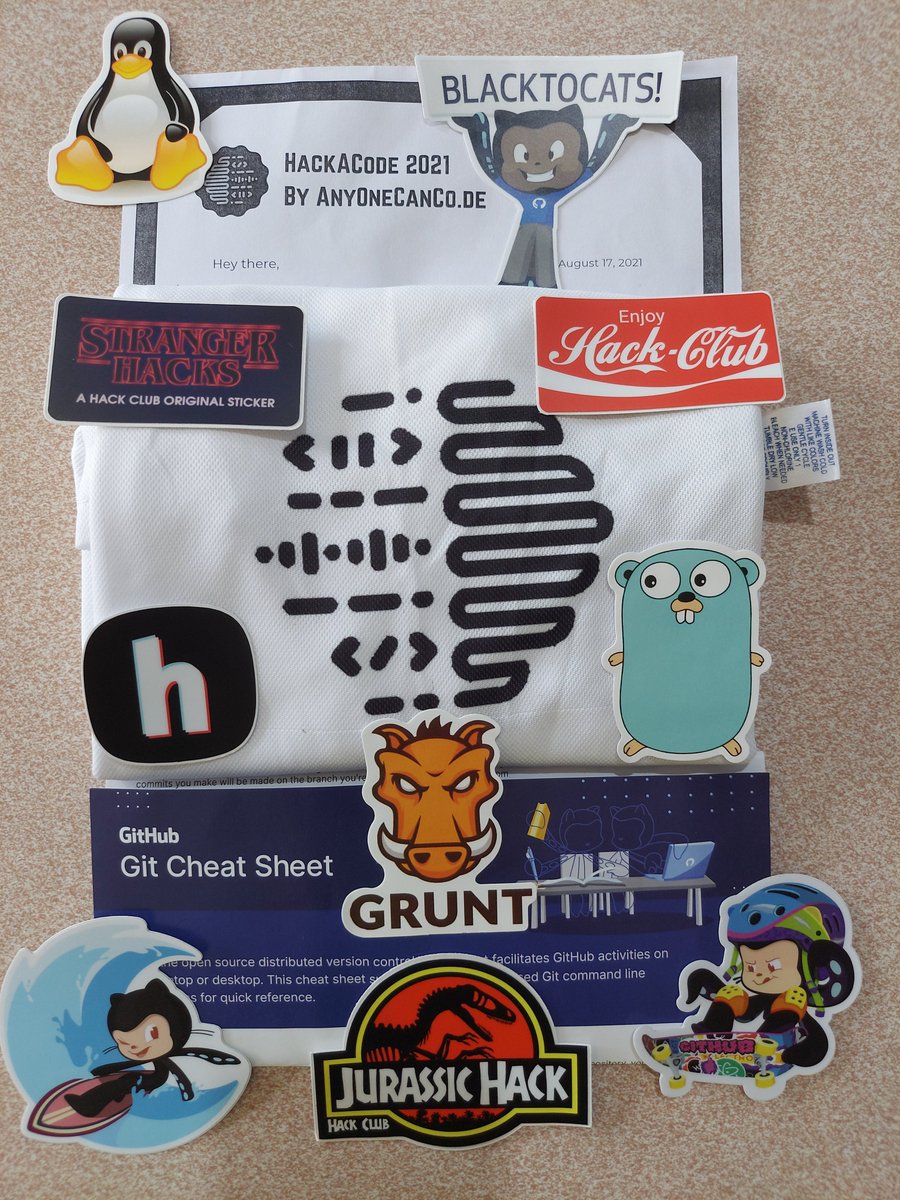 ayushsoni1010's tweet photo. Finally received my swags from https://t.co/3iMmpXbkD3🥳🥳💥....... I m so glad today and really amazed with the HackACode Hackathon..... Mentoring hackers at Hackathons is really amazing 🤩.....Thanks a lot, AoCC Team❤✨
#hackacode #Hackathon #swgs
@niral_verma @praveenscience https://t.co/VUAjHgSJ0i