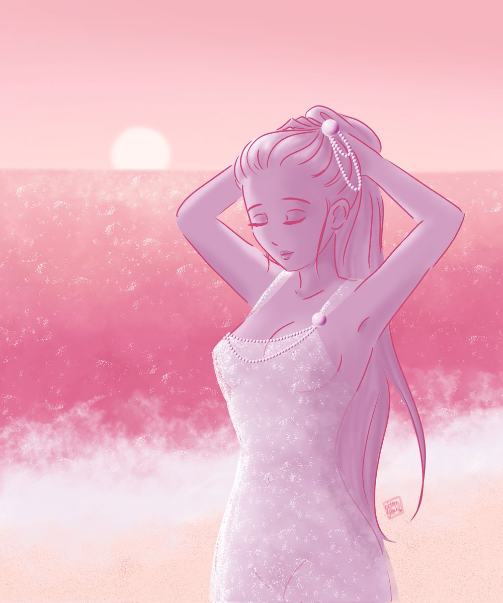 glittergeek87's tweet photo. Participating in #godsof_olympus moodboard challenge on insta.
Week one is Aphrodite and I took inspiration from the story of her being born from seafoam. Her hairstyle and body shape inspired by @used_bandaid Aphrodite from Lore Olympus 

#loreolympus #Aphrodite #goddess https://t.co/tBpuMq8YU4