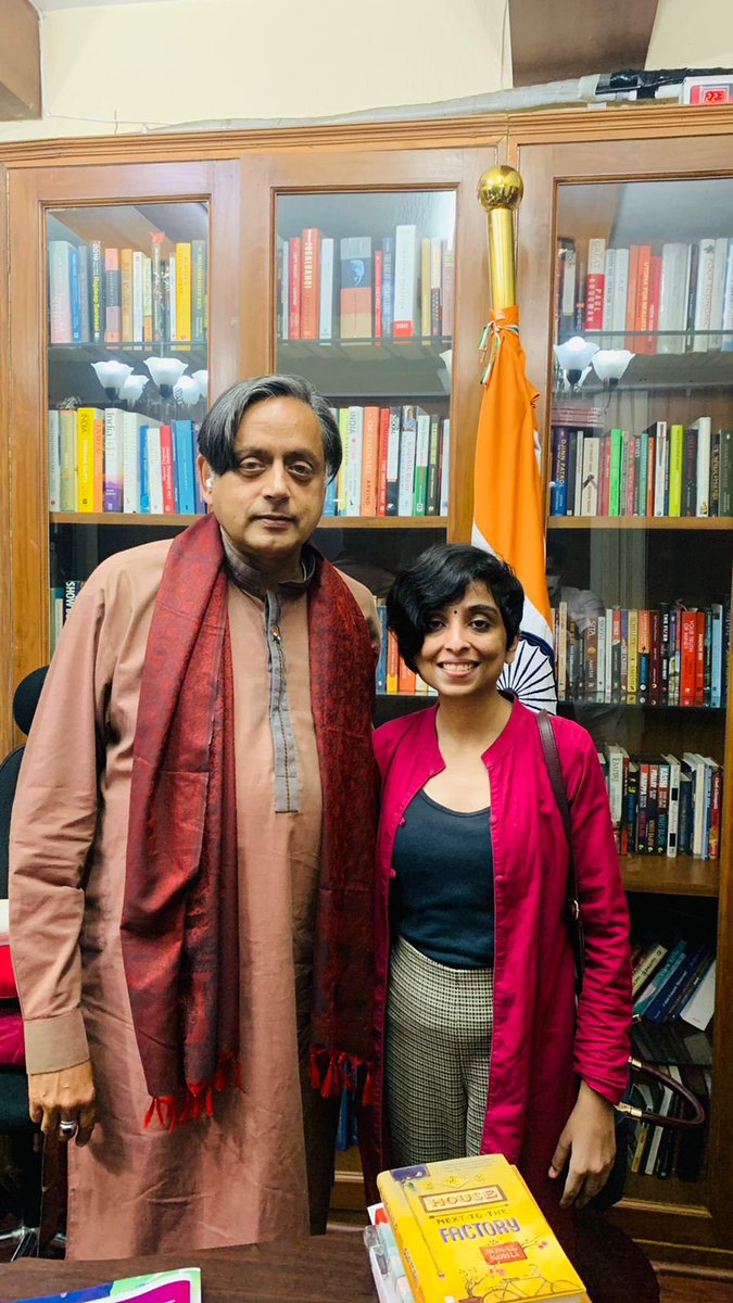 Excellent conversation with @VandanaRSingh, EditorInChief of @ProfCong’s very readable journal “Inspire!” profcongress.com/inspire/, along with @guks123 Nikita Arora,  AIPC’s SM incharge. Getting our message across to the general public is no small matter but our team does it well!