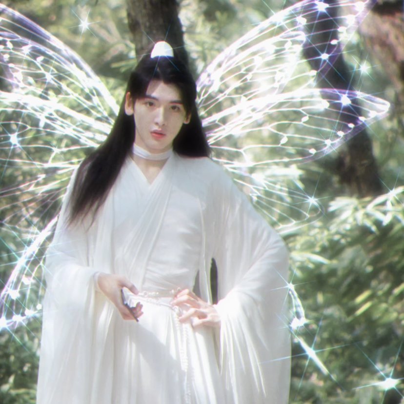 bbywangxian's tweet photo. guys,,, xiaowen fairy https://t.co/XKHwmt3FDQ