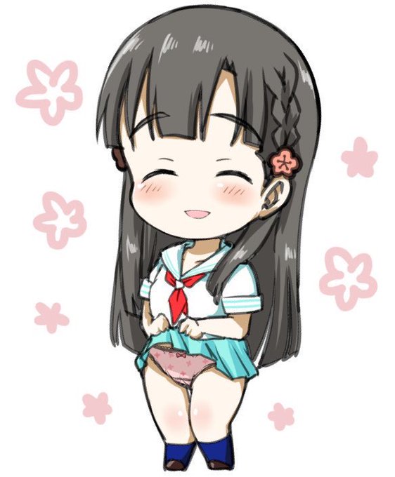 ぱんつ見せてくれる紗枝ちゃん 