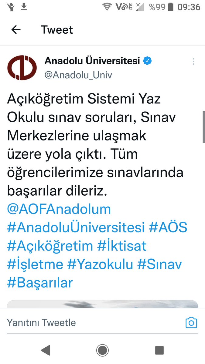 Sınav soruları yola çıktığı gibi, ölüm riski de yola çıktı. Sizi hiç unutmayacağız Sayın REKTÖR <a href="/ProfFuatErdal/">Fuat Erdal</a> #celladımıtanıyorum