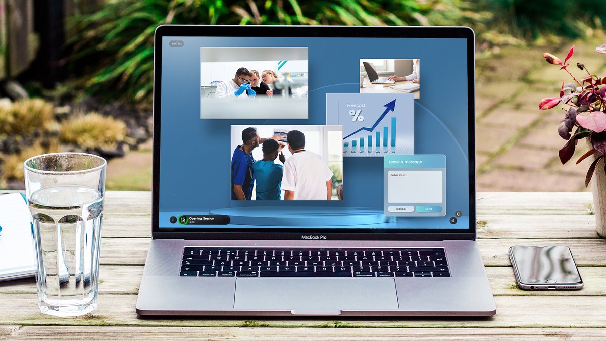 curiious_ii's tweet photo. A recent @Forrester study reported over 80% of decision-makers agreed that with improvements to their virtual/hybrid  #events strategies, they could achieve the same or greater success as in-person events. With Curiious solutions, the time is now. Contact us today! https://t.co/Qpda6fnn2J