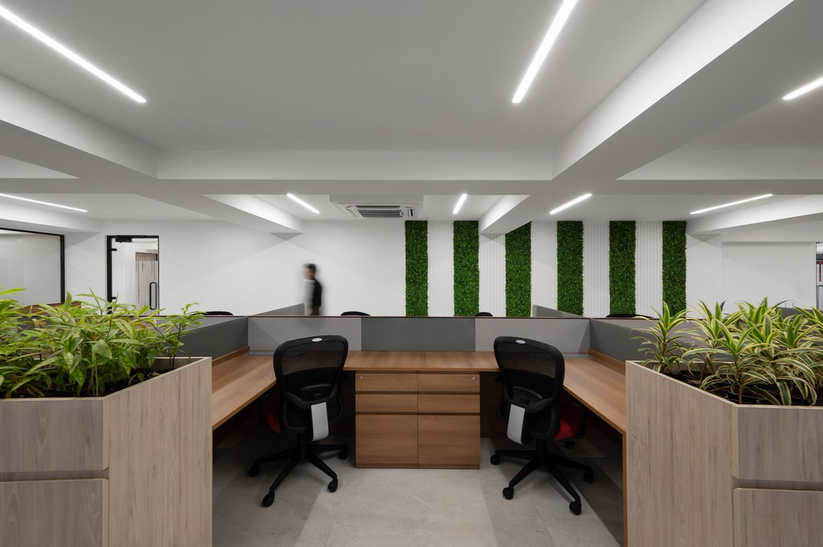 JTCPLDesigns's tweet image. Excited to have revamped Sacmi India’s office — which we had designed for them 20 years ago! 

#JTCPLDesigns_HTSInteriors  #Design #JTCPLDesigns #Indianarchitects #officedesign