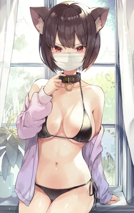 ケモ耳自粛ちゃん✨ 