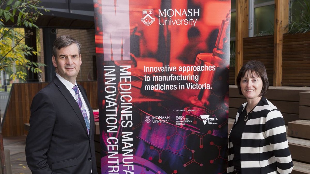 Monash Pharmacy & Pharmaceutical Sciences tweet media