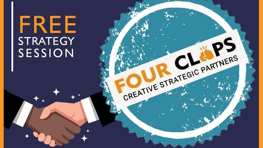 Fourclaps2's tweet image. Hello Business Owners !!

If you are a Start-Up/ Small Scale Business, 3 things that matter most to you are ~
* Creative Strategies
* Assured ROI
* Visible Scalability

We will onboard 5 Clients this September
Book the Session and Be the One !!
fourclapsconsultation.lpages.co/fc-campaign-lp…