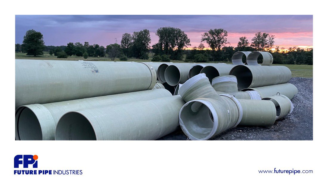 futurepipe's tweet photo. Future Pipe supplies brand Fiberstrong for project โRenforcement du rรฉseau de transfert de Souleyrieโ in Aurillac, France.
Application: Sewer
Installation period: May 2021 - May 2022
#futurepipe #sewer #project #aurillac #france #futurepipebrand #fiberstrong #compositepipes https://t.co/07qNE5XnHB