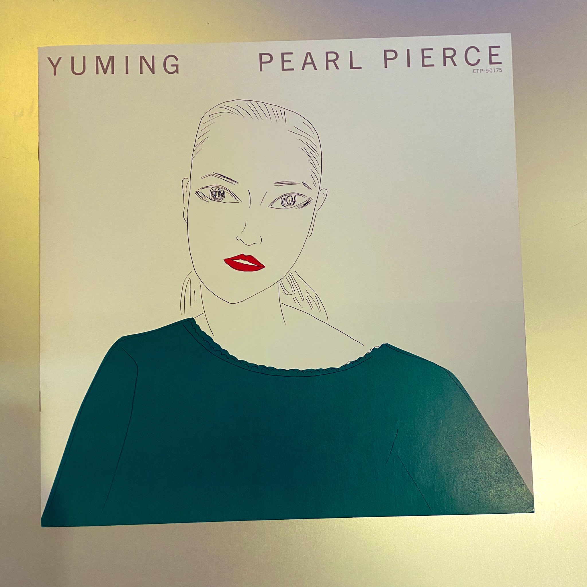 松任谷由実❤パール・ピアス幻の非売品 新品❤限定1セット(バッグ&写真スタンド) Yuming = 松任谷由実 – Pearl Pierce = パール・ピアス – Vinyl