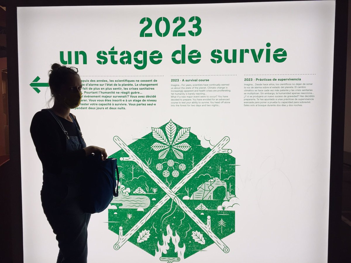 Fictions cinématographiques, sonores, jeux de rôles sur notre avenir climatique.. L’exposition Renaissance à la <a href="/citedessciences/">Cité des sciences et de l'industrie</a> secoue et bouscule les imaginaires, on a encore plus envie d’inventer collectivement des futurs désirables ! Bref, on est de retour après l’été !