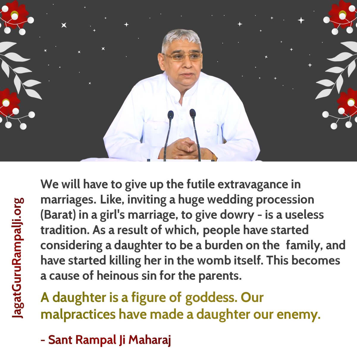 SaintRampalJiM's tweet image. #SaintRampalJiQuotes