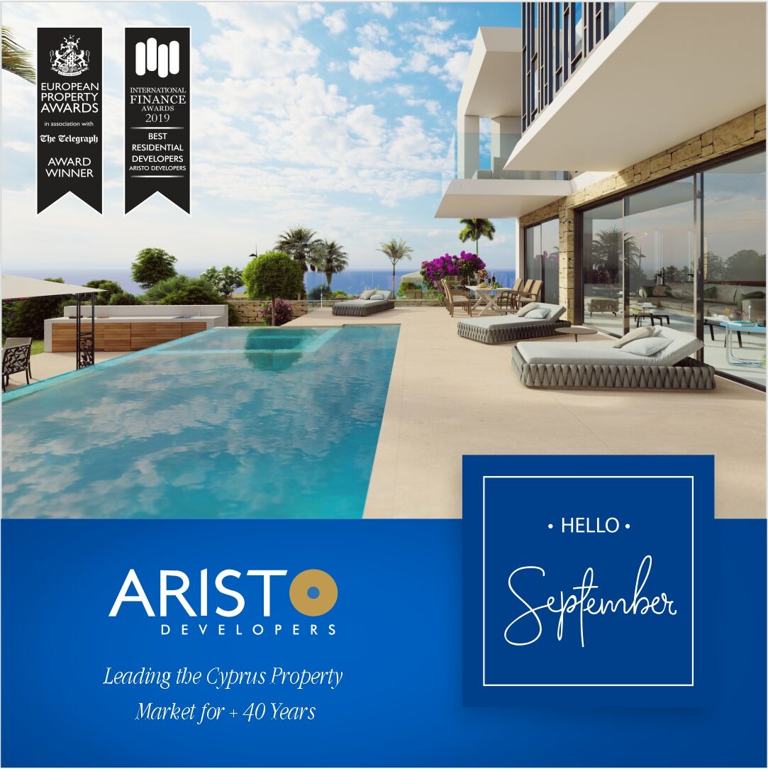 aristodev's tweet image. 𝐇𝐀𝐏𝐏𝐘 𝐍𝐄𝐖 𝐌𝐎𝐍𝐓𝐇

May your 𝑺𝒆𝒑𝒕𝒆𝒎𝒃𝒆𝒓 be awesome, blessed, beautiful and filled with wonderful moments!

#aristodevelopers #cyprus #realestate #investmentopportunities #propertyinvestments #permanentresidency