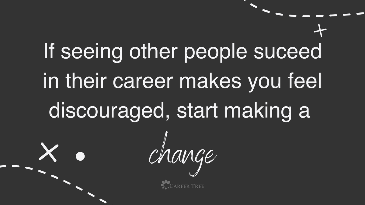 careertree__'s tweet photo. Wishing you'd have a great career will never get you there. Start making a change NOW!🌠
#Career #Advice #Motivation #Change #CareerTree https://t.co/pZiTuPDjXV