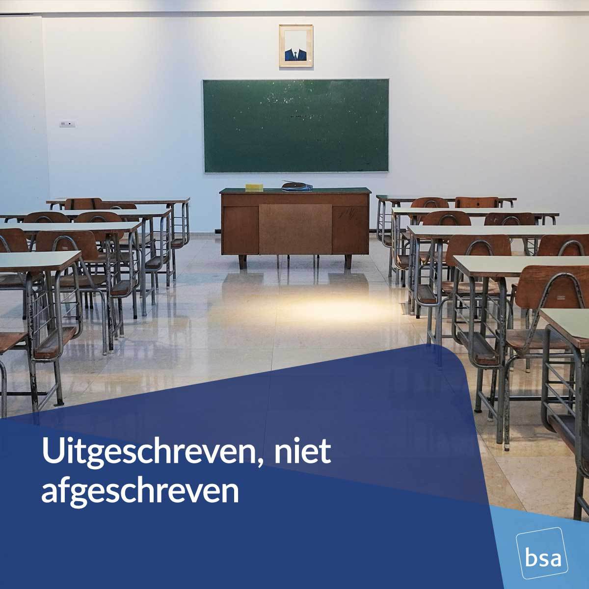 Je hebt een leer-arbeidsovereenkomst. Maar dan word je ziek en besluit je je studie te stoppen tot je weer beter bent. Maar dan blijkt je opleiding je al uitgeschreven te hebben. Kun je dit aanvechten?

bsabv.nl/uitgeschreven-…