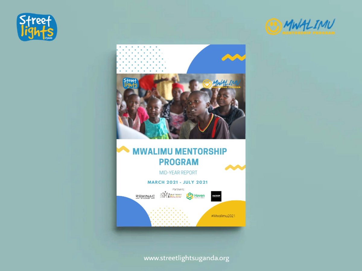 MwalimuProgram's tweet photo. HAPPY NEW MONTH FAM. 

Hope you're all well. Please check out our Mwalimu Mid-Year Report via link below covering our activities from March 2021 to July 2021. @FacesUpUganda
@ReminacStudios
@streetLIGHTSug 

Link : https://t.co/vCf7Nte9F7

 #UnearthingPotential. #Mwalimu2021 https://t.co/d4VeYFjOHN