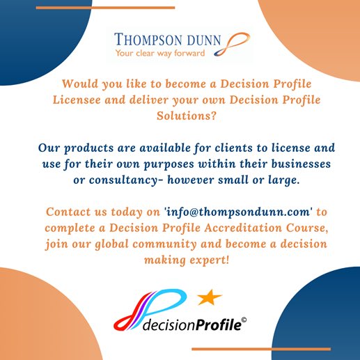 ThompsonDunn's tweet photo. Join our global community, become a decision making expert and deliver your own solutions https://t.co/I79Nwn1iAA #Decisionmaking https://t.co/fDqQY8GIdv