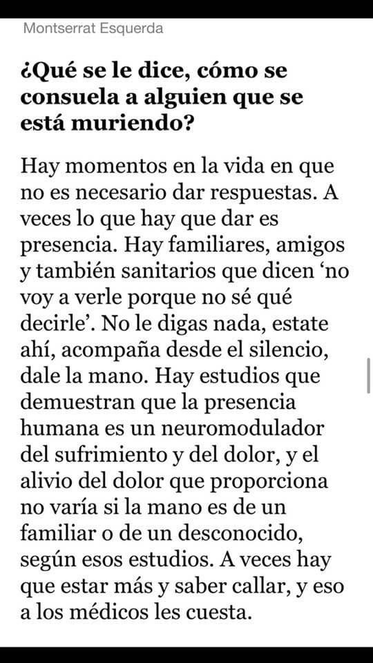 Buenos días!

Empezamos mes y estrenamos red en #PalmaCompasiva.

Con mucha ilusión y muchas ganas de difundir la #compasión y ayudar a paliar el sufrimiento.

Y nos estrenamos con este interesante texto de <a href="/montse_esquerda/">Montse Esquerda</a>

Esperamos que éste sea el inicio de una gran amistad 😉