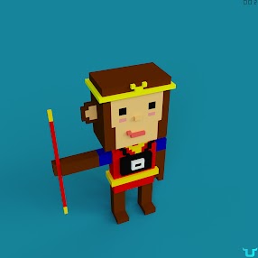 BOAXNFT's tweet photo. Meet one of the RMBits - The Monkey King 

The Monkey King is one of the main characters in the novel “Journey to the West”. 

The NFT can be acquired on Opensea, 
https://t.co/hXAo9bWWjq

#nft #NFTart #boax #crypto #digitalart #btc #blockchain #cryptocurrency #bitcoin #ethereum https://t.co/3bCbMy6AFW