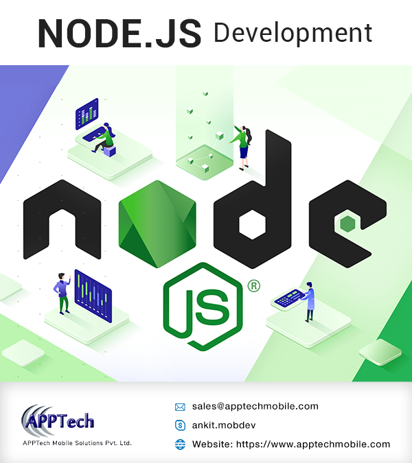 Hire dedicated Node.js programmer from Apptech Mobile Solutions for versatile Node.JS application design and development web projects more info bit.ly/3kKgHPg #nodejs #nodejsdevelopers #hiredevelopers #nodejsdevelopment #apptechmobile