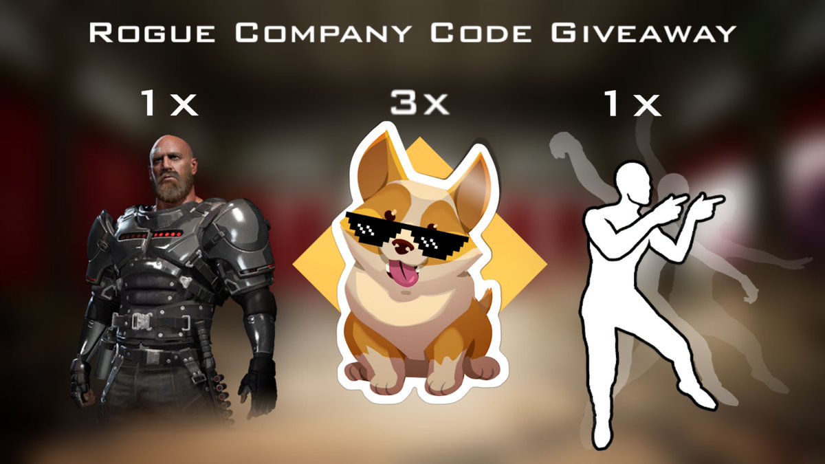 Kriimaar  Rogue Company News & Leaks on X: Code Giveaway