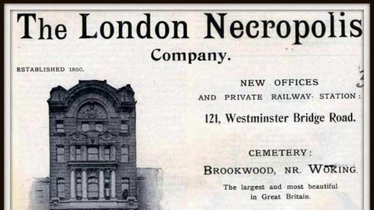As featured in IanVisits the Society's in-person talks are back with John Clarke's talk on how railway funerals were conducted. Tuesday 7th September at St Leonard's Church at 7:30pm. Booking not required  This event is part of the fabulous Lambeth Heritage Festival