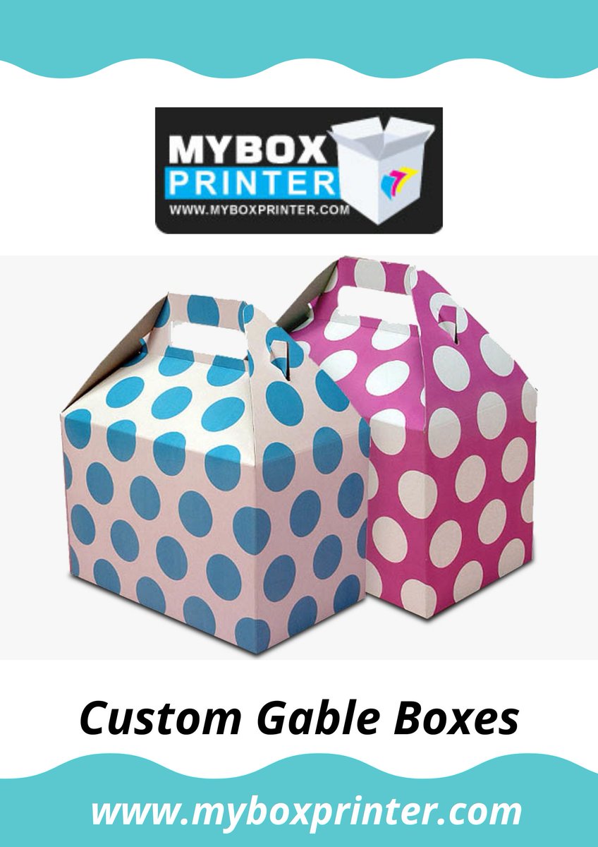 Jaunrichard1's tweet image. Custom Gable Boxes
To Package food with style or to package gift item, Gable box is the first choice because of its style and ease of use. These boxes can also be used for favours. 
#gableboxes #customgfableboxes #gablepackagingboxes