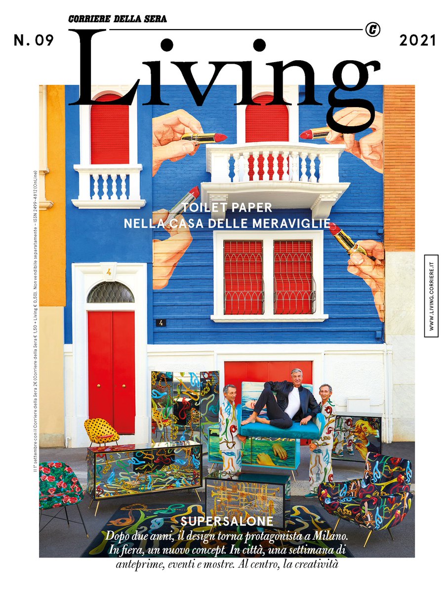 Living di settembre è un edicola. L'anteprima da sfogliare: bit.ly/IG_living_sett…