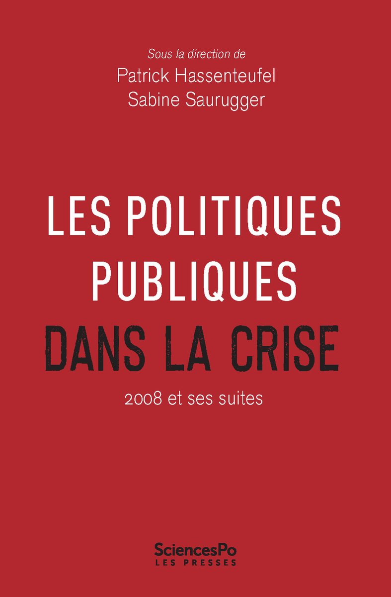 « Les #crises obligent les groupes sociaux chargés de leur "pilotage", leaders politiques, bureaucrates ou experts, à s’affronter ou à inventer des coalitions inédites. Ce passionnant ouvrage décrypte ces nouveaux rapports de force. » <a href="/lemondefr/">Le Monde</a> bit.ly/2TzGJe7