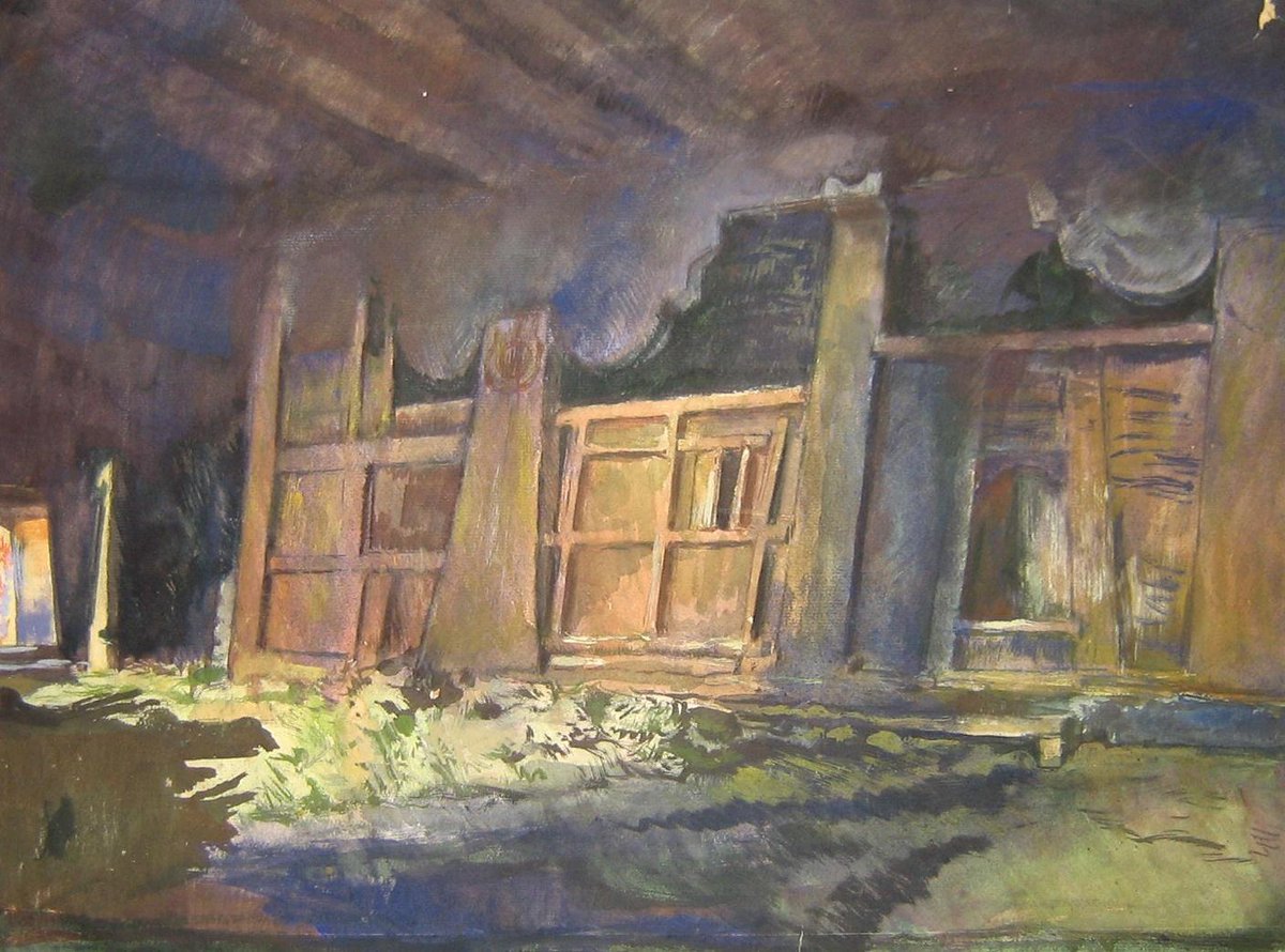 Выставка «Дагестан глазами Е. Е. Лансере».