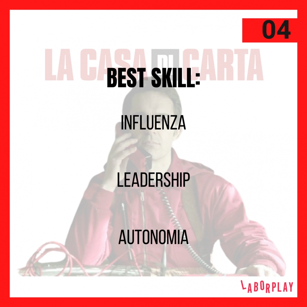 NOME: Andrés de Fonollosa alias #Berlino

Profilo #PLAY: 𝐈𝐍𝐅𝐋𝐔𝐄𝐍𝐓𝐄

-
Chi di voi si rivede in questo profilo?

#casadicarta
#unpersonaggioalgiorno