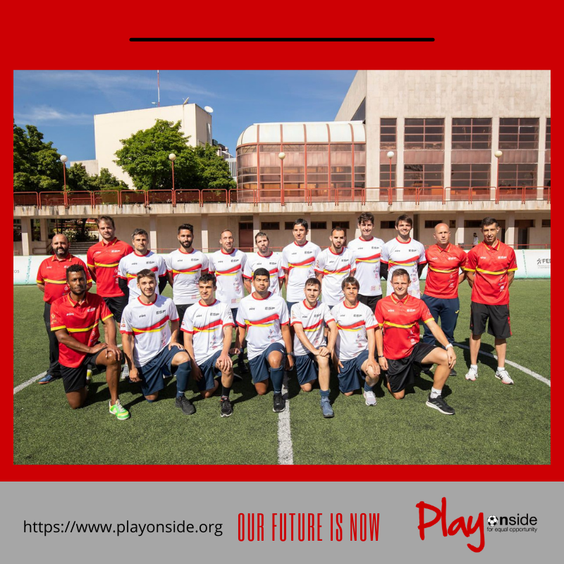 playonside's tweet photo. 𝑷𝒍𝒂𝒚𝑶𝒏𝒔𝒊𝒅𝒆 𝑨𝒎𝒃𝒂𝒔𝒔𝒂𝒅𝒐𝒓 𝑺𝒆𝒓𝒈𝒊𝒐 𝑹𝒐𝒅𝒓í𝒈𝒖𝒆𝒛 𝒑𝒂𝒓𝒕𝒊𝒄𝒊𝒑𝒂𝒕𝒊𝒏𝒈 𝒊𝒏 𝒕𝒉𝒆 𝑷𝒂𝒓𝒂𝒍𝒚𝒎𝒑𝒊𝒄 𝑮𝒂𝒎𝒆𝒔!
#playonside #ourfutureisnow #forequalopportunity #paralympicgames #Tokyo2020 https://t.co/tzWxjrKT4m