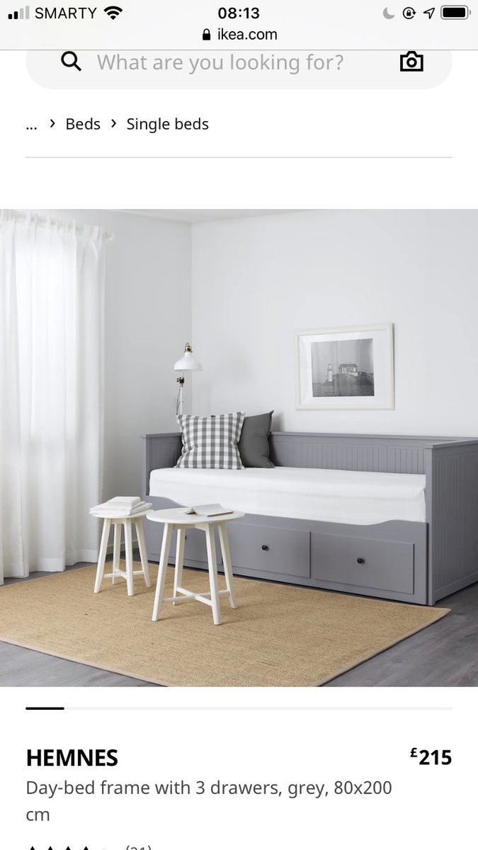 HEY <a href="/IKEAUKSupport/">IKEA UK Support</a> / <a href="/IKEAUK/">IKEA UK</a>! I think you MAY have sent us the wrong colour bits for our Hemnes bed… 🤔