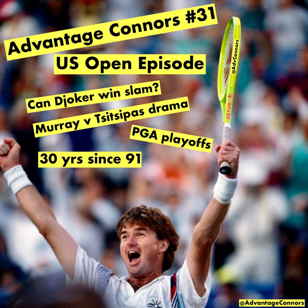 Advantage Connors Podcast tweet media