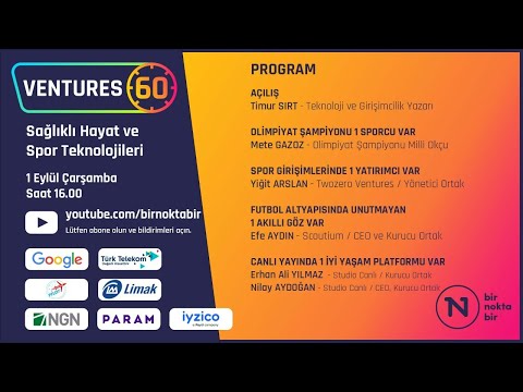 Ventures60 dijital etkinliğinde Olimpiyat şampiyonu Mete Gazoz var

birnoktabir.com/ventures60-dij…