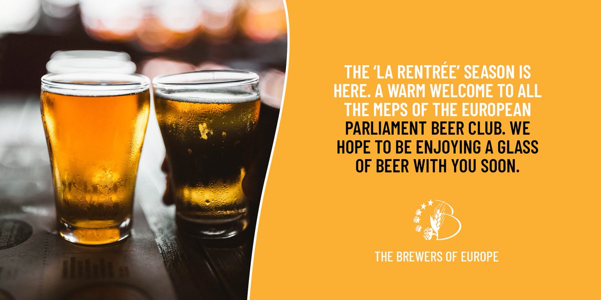 Brewers of Europe tweet media