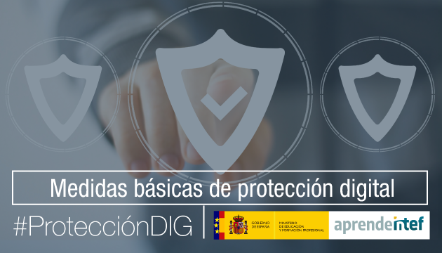 educaINTEF's tweet photo. 🔊 Hoy comienza el NOOC de #AprendeINTEF "Medidas básicas de protección digital (3ª edición)" #ProtecciónDIG. 

➡️ Analiza las seis medidas clave para proteger nuestra información y mantener seguros nuestros dispositivos. 

🔗https://t.co/yt04IHVZrO https://t.co/TPwcRFJpkl