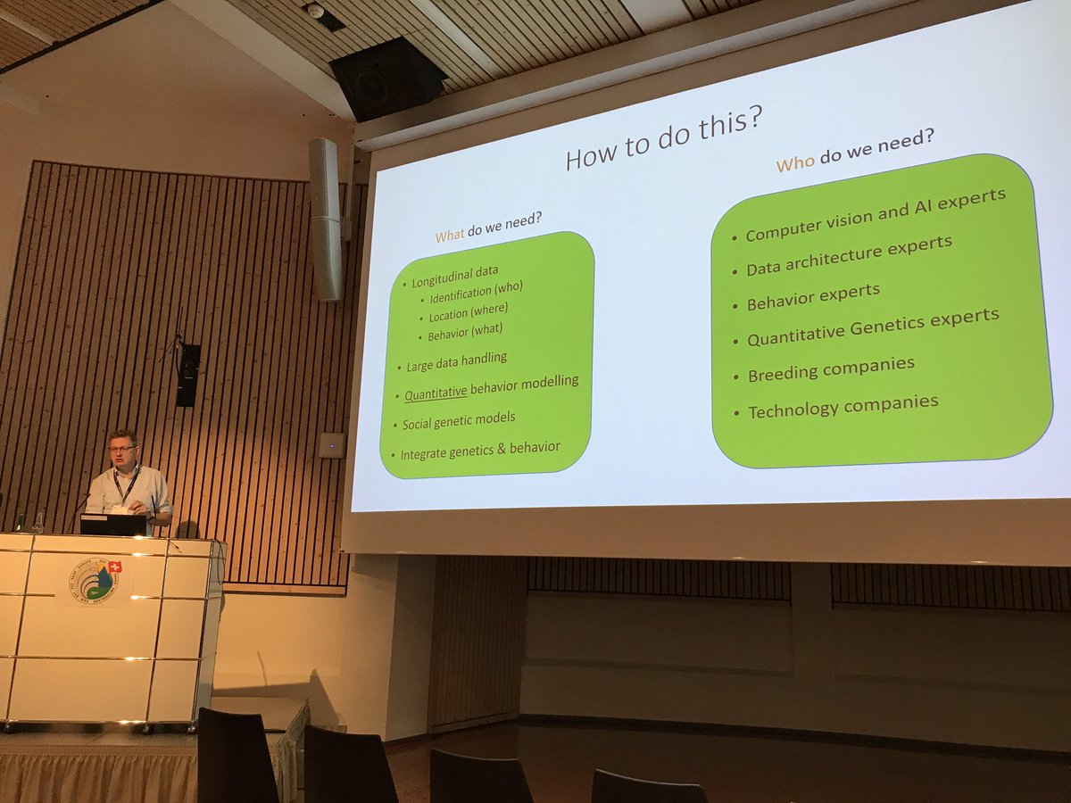 Piter Bijma @WUR and @basrodenburg @vet_uniutrecht is presenting on a #betterlife for #pigs and #layinghens, tools to #phenotype behaviour in #chicken and #pigs and to store #data. How #datatechnology can improve trait s such as #animalbehaviour @fabretp session @eaap2021 @EFFAB