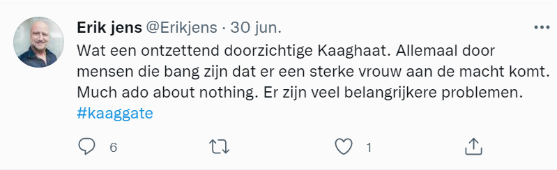 TechHOnline's tweet photo. @Erikjens @EddyT67 @maartenpodcast @lientje1967 @Jinek_RTL @BoerBurgerB @thierrybaudet @SigridKaag Wat een ontzettende van der Plashaat. Allemaal door mensen die bang zijn dat er een sterke vrouw aan de macht komt. Much ado about nothing. Er zijn veel belangrijkere problemen. #Plasgate https://t.co/cU3yxMD6rS
