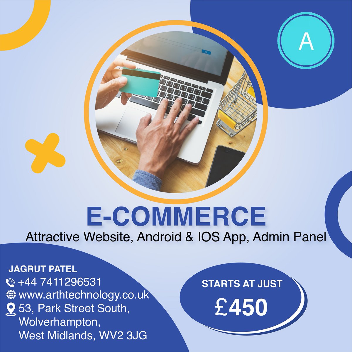 Website Development | Ecommerce Website and Development Company

buff.ly/3mMNNAV
#ecommerce #ecommercewebsite #ecommercecompany #webdevlopment #webdesign