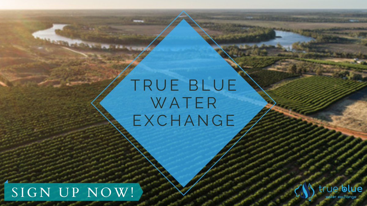 Create an account and use our trading platform to buy water parcels. Now is the time to register! #waterexchange #TrueBlueWaterExchange #TrueBlue #watertrade truebluewaterexchange.com/register/