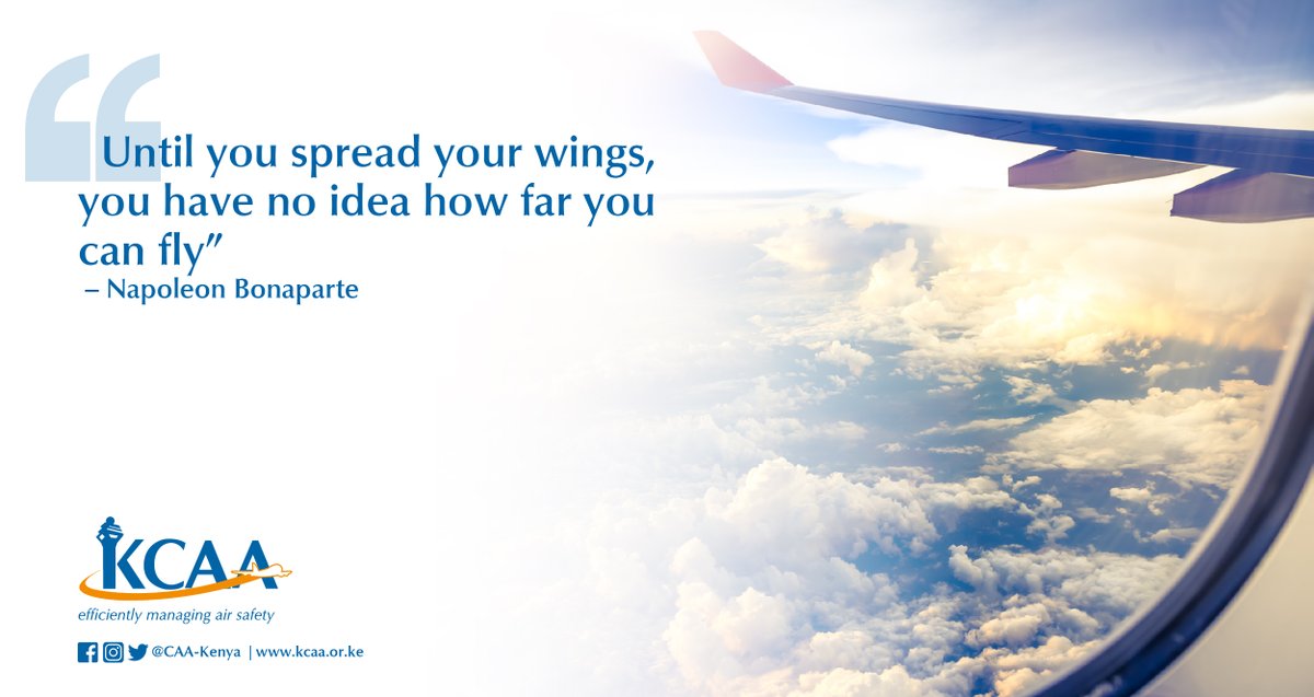 CAA_Kenya's tweet photo. Happy New Month!
A new month is an opportunity to reach new heights and achieve new goals. https://t.co/R04JGmfcfy