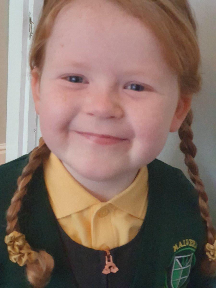 Murphatron1's tweet photo. Good luck to everyone going back or starting @malvernprimary today. Year 2, Rosa is ready for you!! 💚💛 https://t.co/Bq6Htplle8