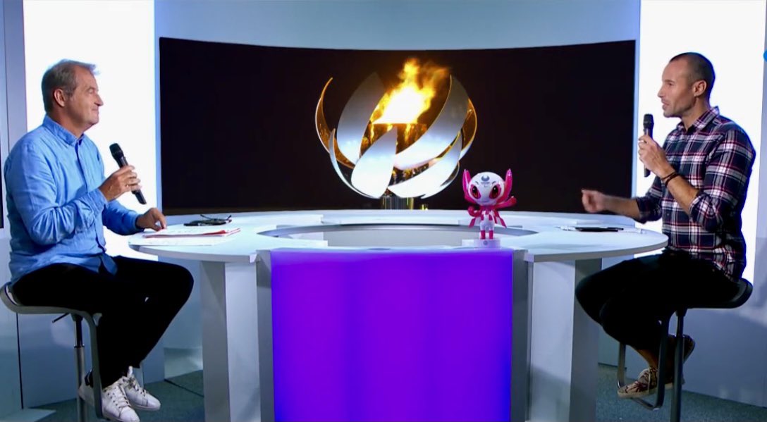 France•tv sport presse (@ftvsport_pro) on Twitter photo #Audiences Tout Le Sport #Jeuxparalympiques de #Tokyo2020
Le magazine toujours au sommet :
▶️ 2.1 millions de tsp (9.1% de PdA) hier soir sur @France3tv 🔥
<a href="/LippertSt/">Stéphane Lippert</a> <a href="/samielgueddari/">El Gueddari</a> #Audiences Tout Le Sport #Jeuxparalympiques de #Tokyo2020
Le magazine toujours au sommet :
▶️ 2.1 millions de tsp (9.1% de PdA) hier soir sur @France3tv 🔥
<a href="/LippertSt/">Stéphane Lippert</a> <a href="/samielgueddari/">El Gueddari</a>