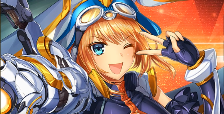 鋼の塊 على تويتر 神姫プロジェクト より テュール その中でも神化覚醒版が大好きです W 突き抜けるような笑顔 漢心をくすぐる左右非対称のメカ ダサかわいいカボチャパンツを着こなすキャラクター性 Dmmの推しキャラ 今なら3000円の課金ですぐ入手可能