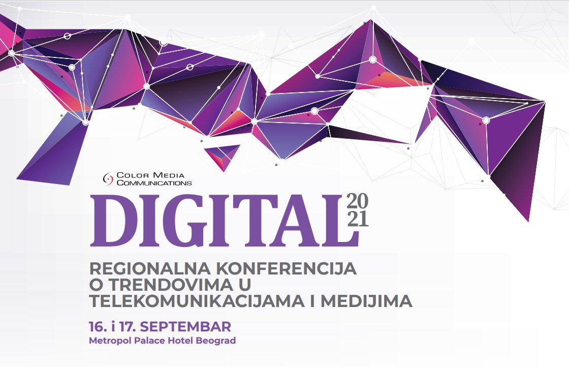 partners_vision's tweet photo. We are proud to announce Vision Partners' contribution to this year's regional conference on trends in telecommunications and media #Digital2021. Our CEO @dejan_ljustina will be speaking about trends in technology, media, and telecoms sector. Join us live: https://t.co/0cLYgWmJnz https://t.co/suuyOYADOl
