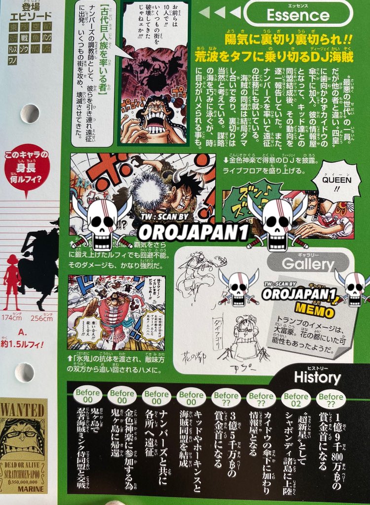 News - One Piece: Vivre Card (Data book)-Discussion Thread