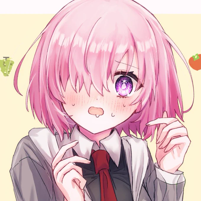 食欲の秋なマシュはかわいい #FGO 