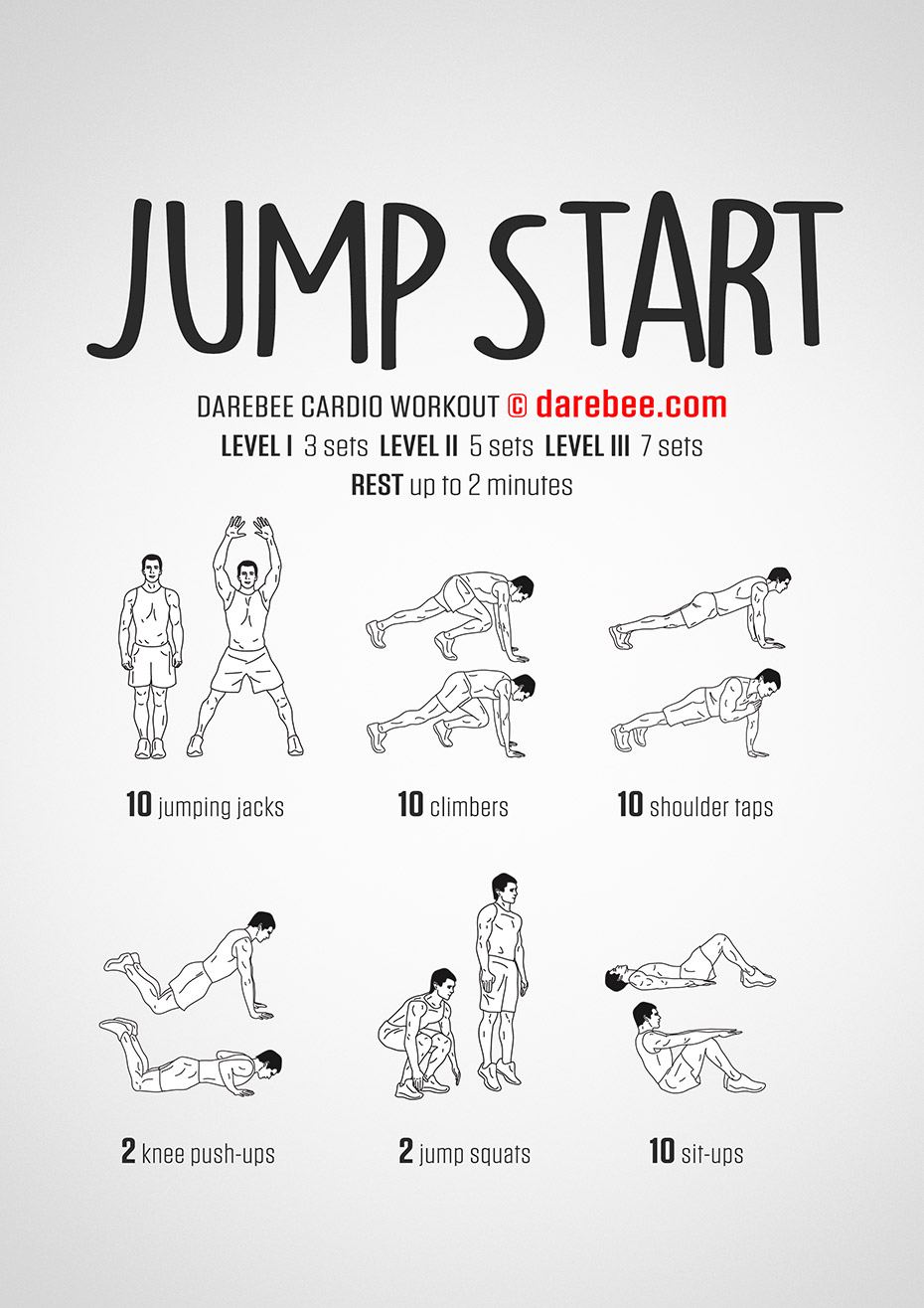 Jumping jacks darebee sale